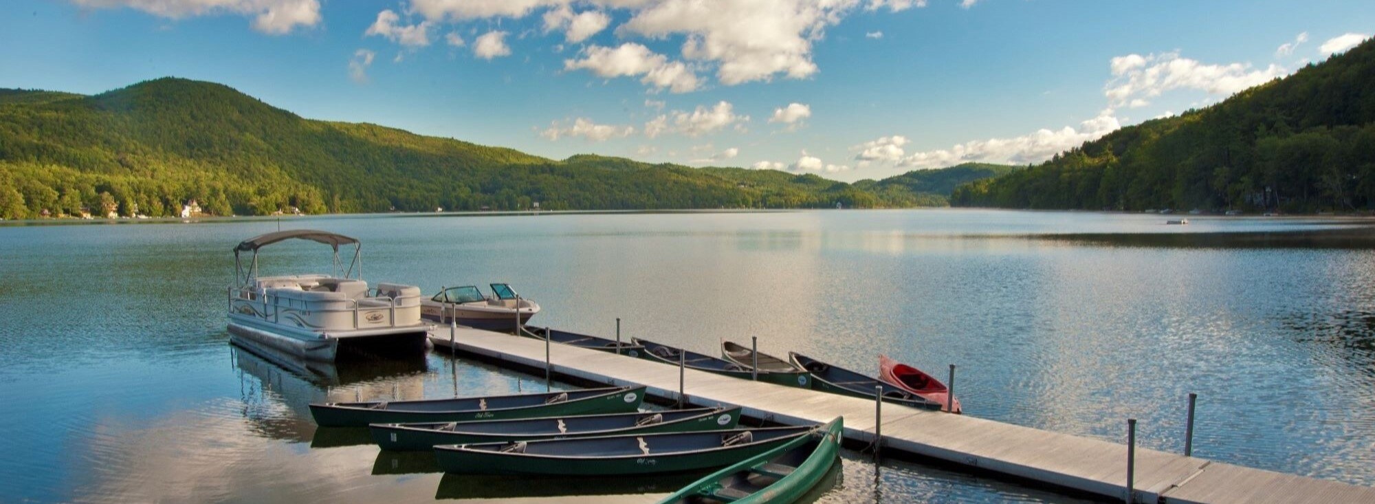 boats on dock