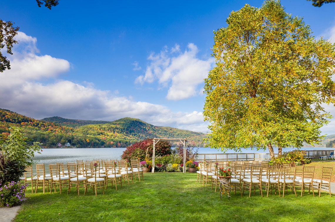 Terrace Patio Wedding