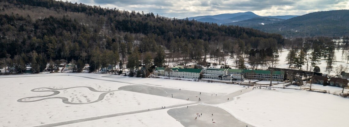 Skating Arial Shot