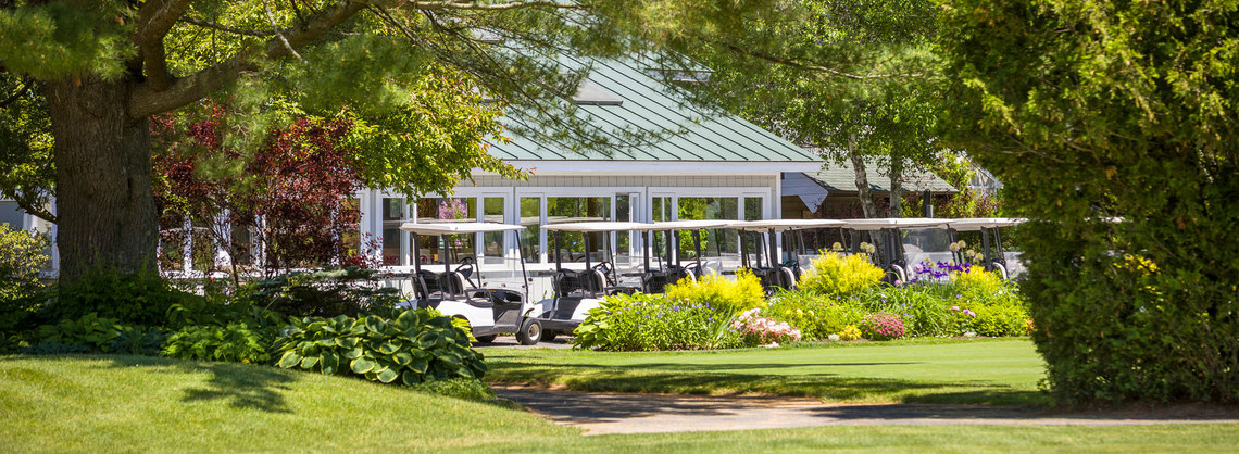 Golf Carts at LMCC