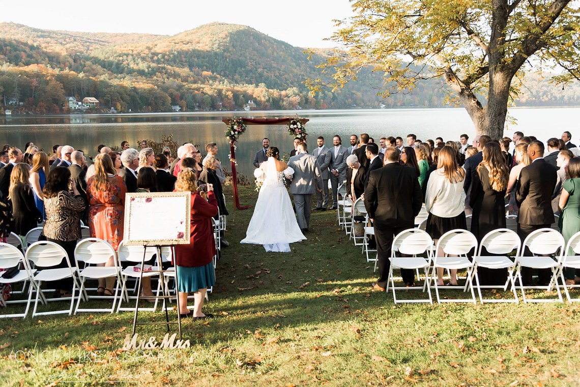 denslow lawn ceremony