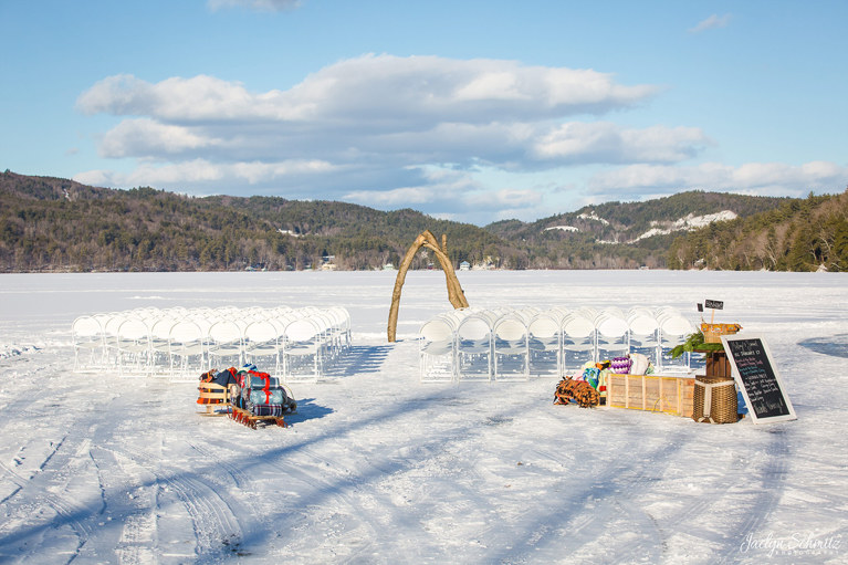 winter wedding