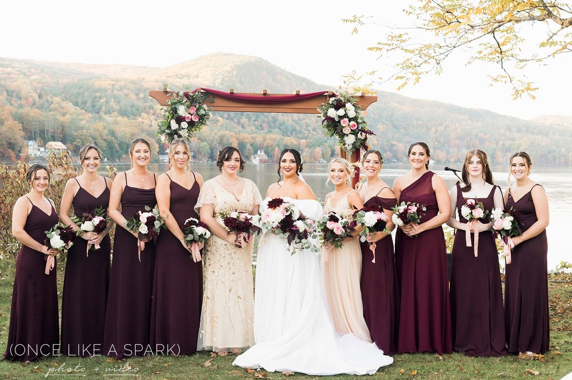 denslow bridal party