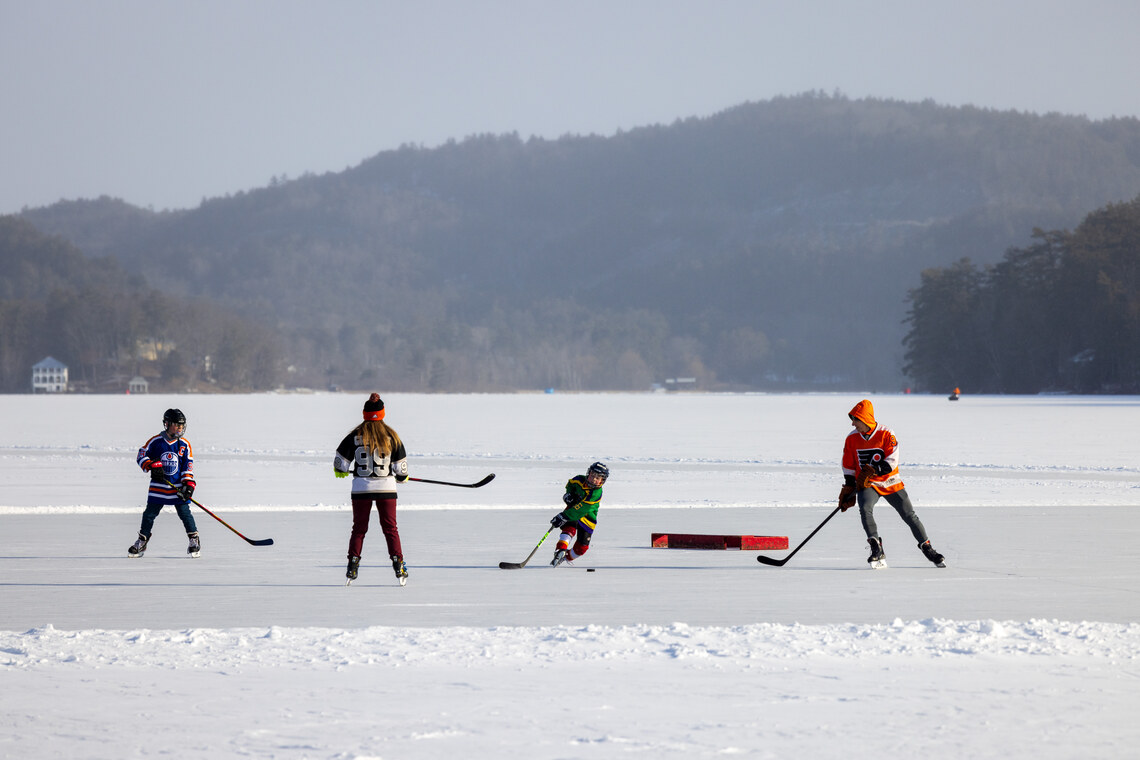 hockey players