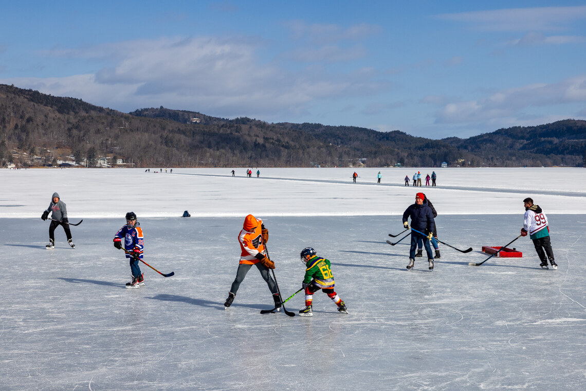 hockey players