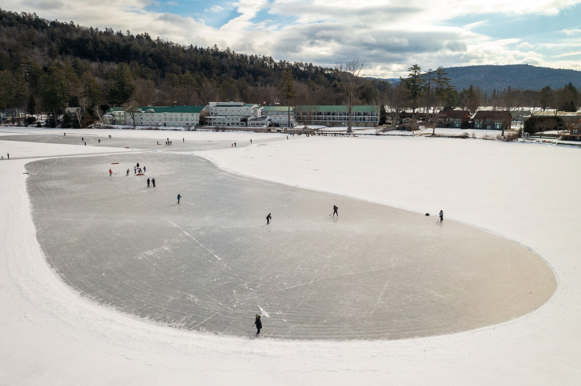 arial rink to resort