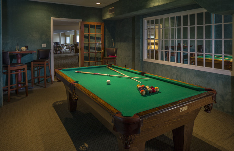 Billard Room