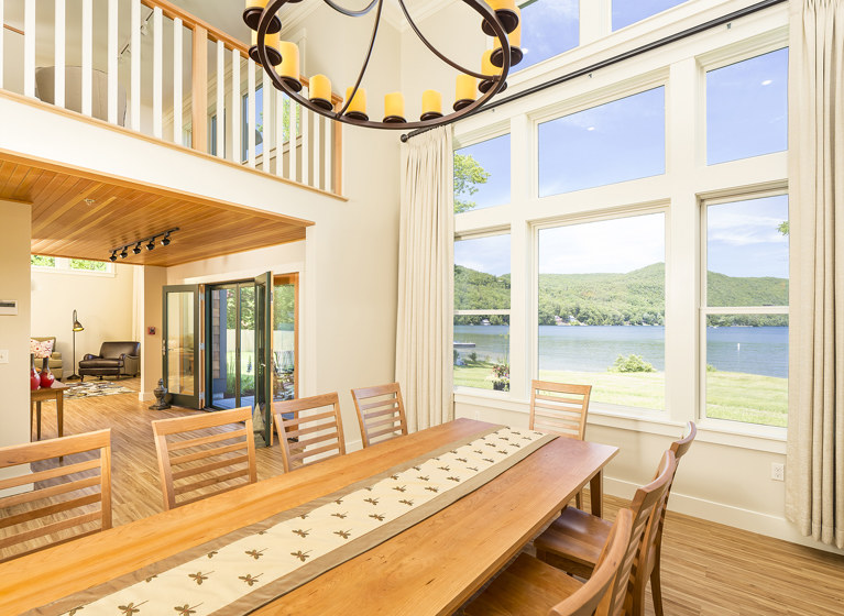 Dining Room - Living Room