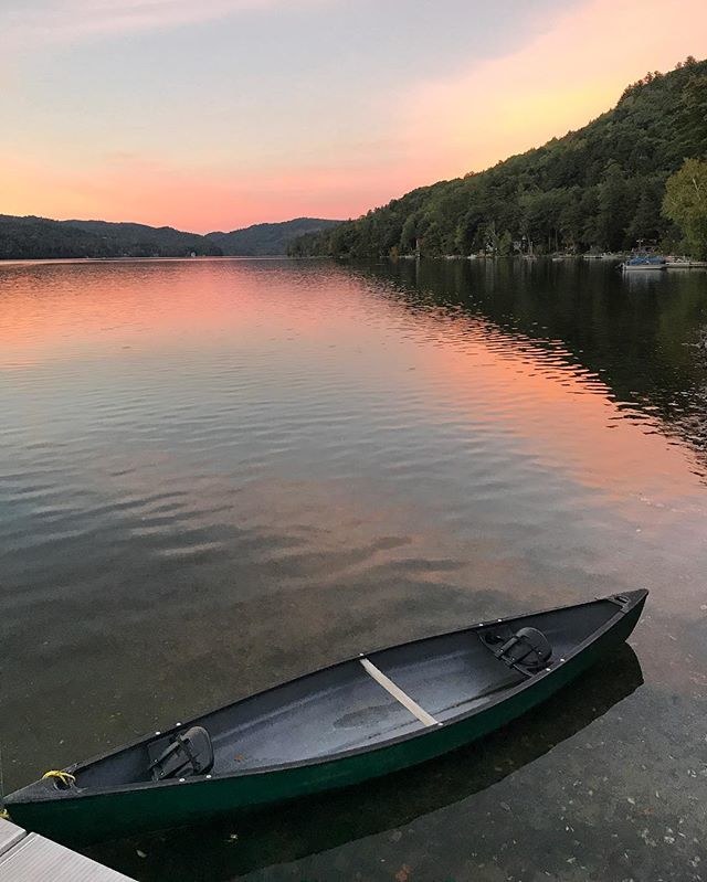 Early Morning at Lake Morey 2017