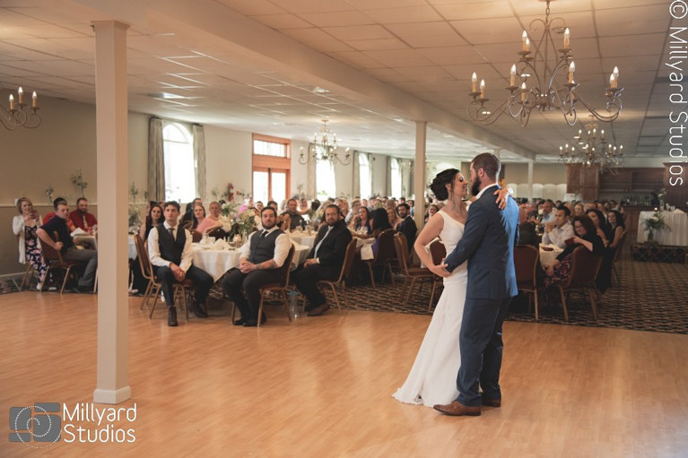 June Wedding Terrace Ballroom