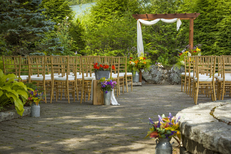 Mapleview Garden Ceremony - Left Side