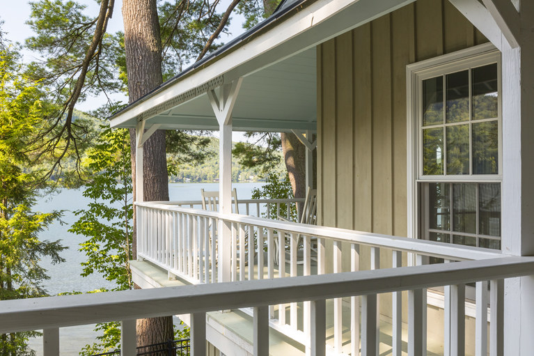 Wrap Around Porch